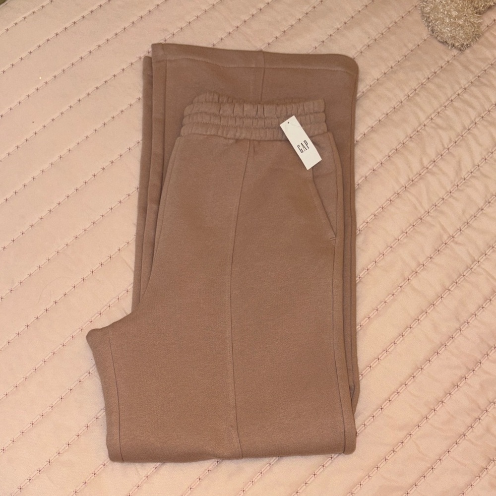 Gap Wide Leg Sweatpants Mauve Medium